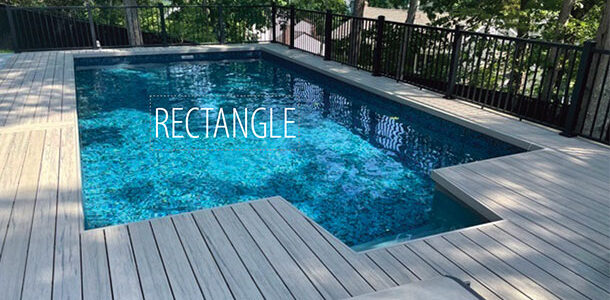 20′ x 40′ Rectangle Pool
